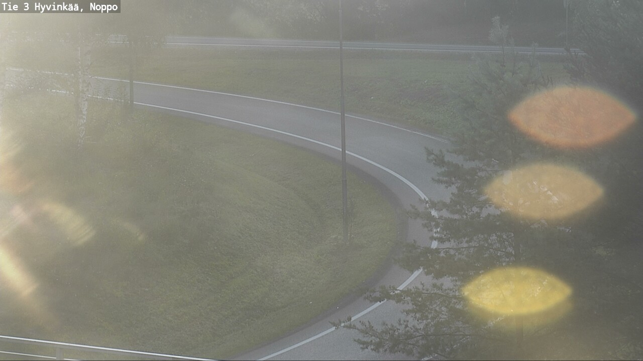 Weather Camera Image Road 3 Hyvinkää, Noppo, Hyvinkää, Uusimaa