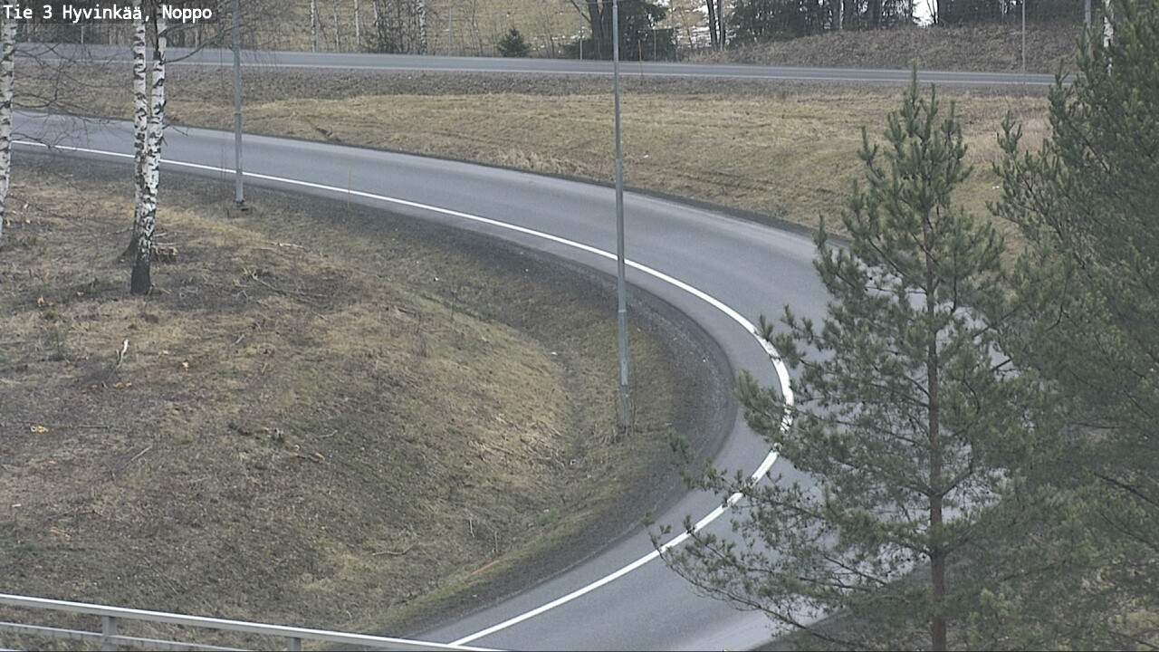 Weather Camera Image Road 3 Hyvinkää, Noppo, Hyvinkää, Uusimaa