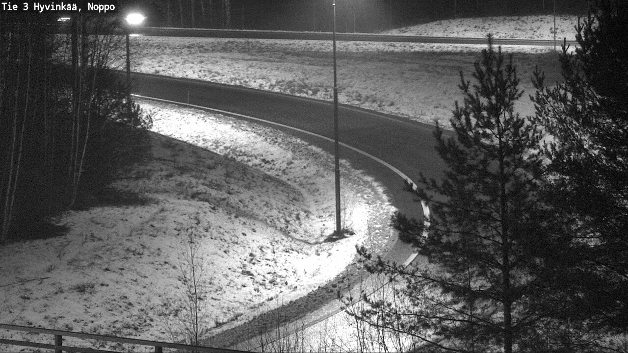 Weather Camera Image Road 3 Hyvinkää, Noppo, Hyvinkää, Uusimaa
