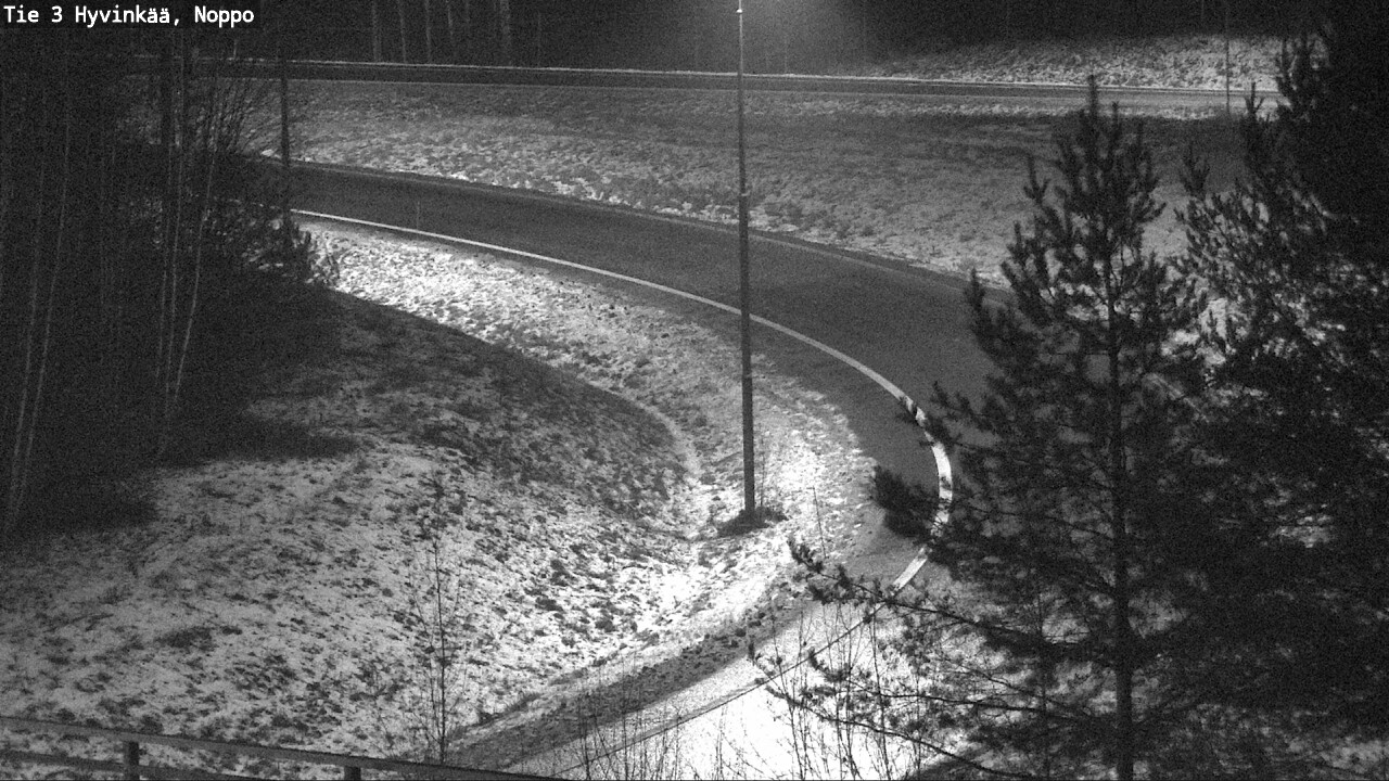 Weather Camera Image Road 3 Hyvinkää, Noppo, Hyvinkää, Uusimaa