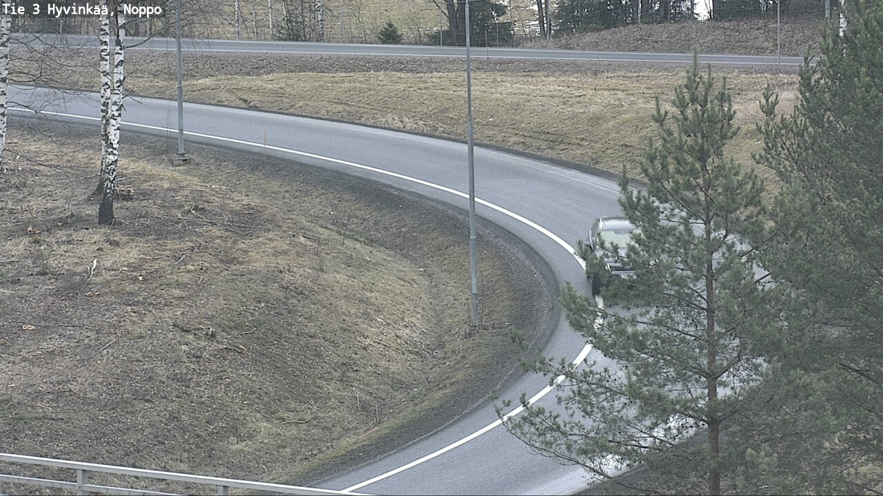 Weather Camera Image Road 3 Hyvinkää, Noppo, Hyvinkää, Uusimaa