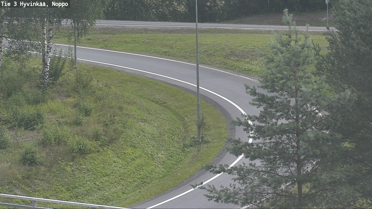 Weather Camera Image Road 3 Hyvinkää, Noppo, Hyvinkää, Uusimaa