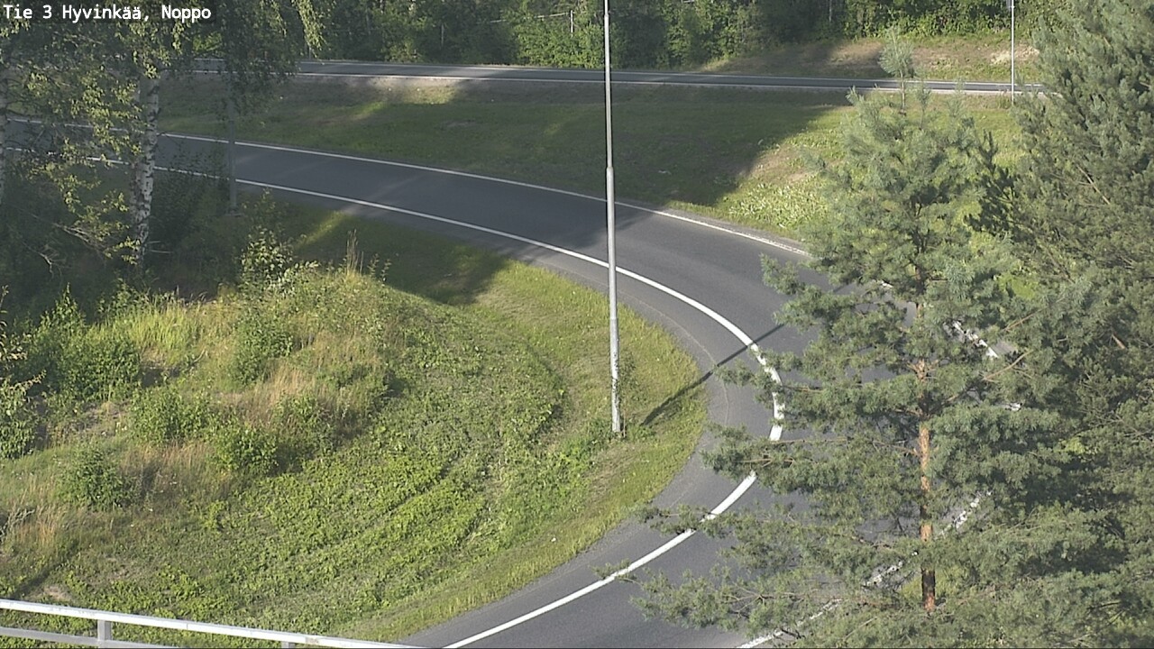 Weather Camera Image Road 3 Hyvinkää, Noppo, Hyvinkää, Uusimaa