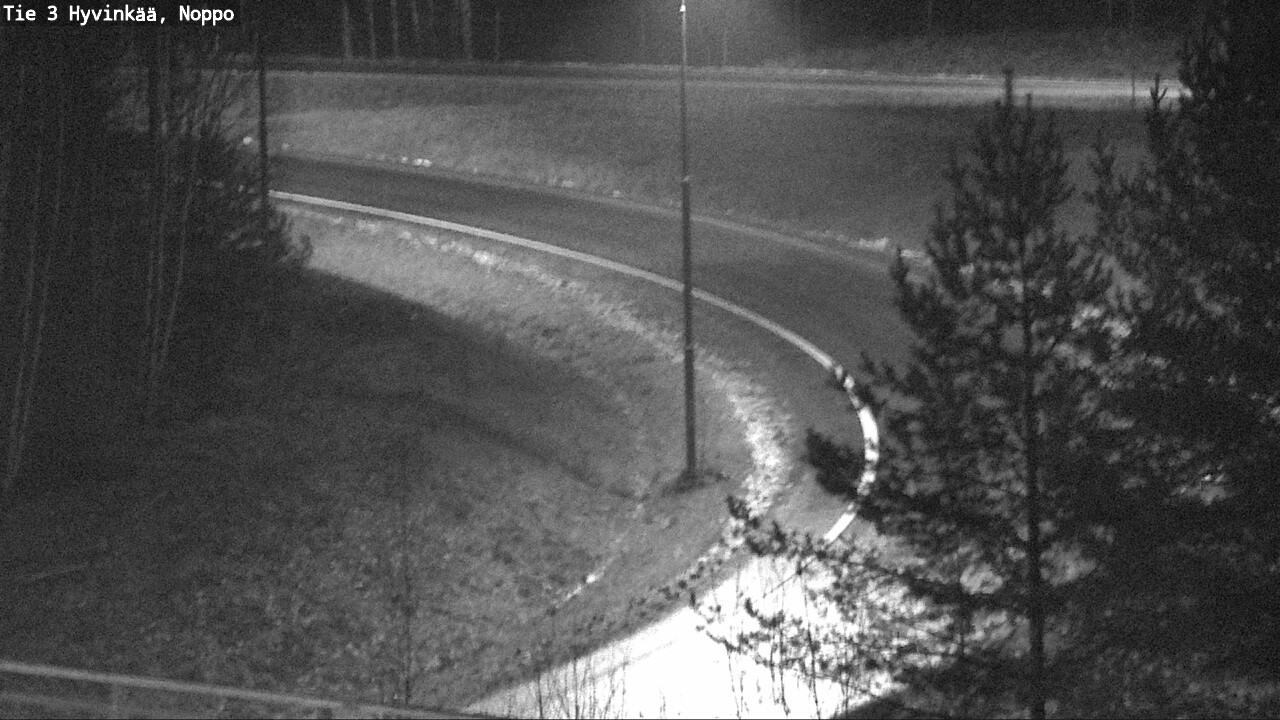Weather Camera Image Väg 3 Hyvinge, Noppo, Hyvinkää, Uusimaa