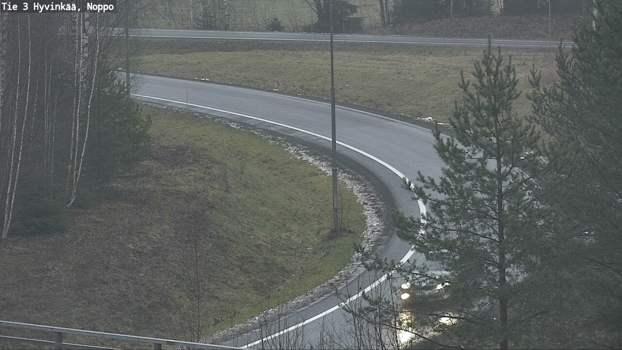 Weather Camera Image Väg 3 Hyvinge, Noppo, Hyvinkää, Uusimaa