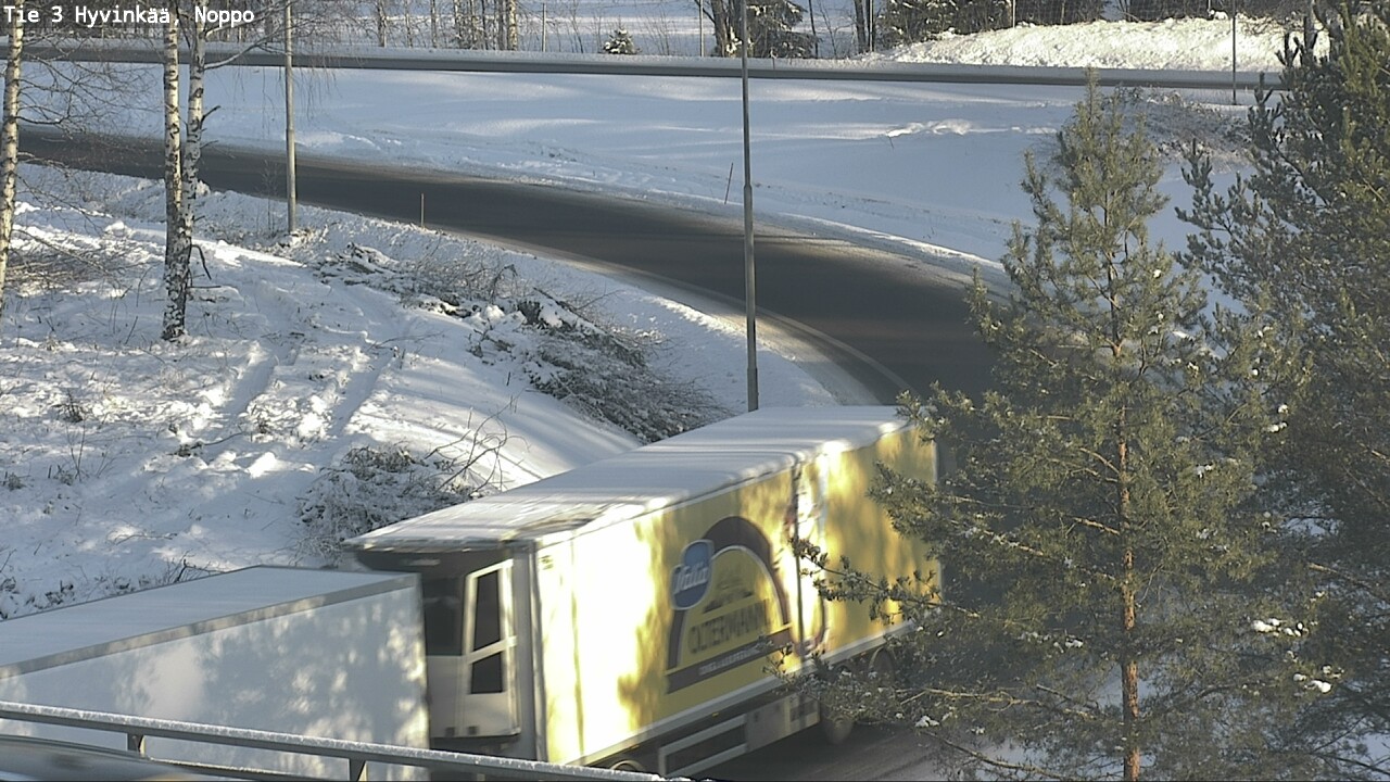 Weather Camera Image Road 3 Hyvinkää, Noppo, Hyvinkää, Uusimaa