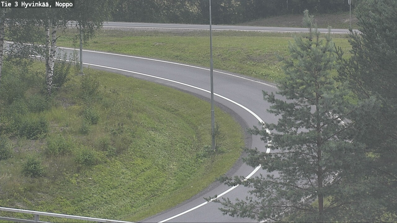 Weather Camera Image Road 3 Hyvinkää, Noppo, Hyvinkää, Uusimaa