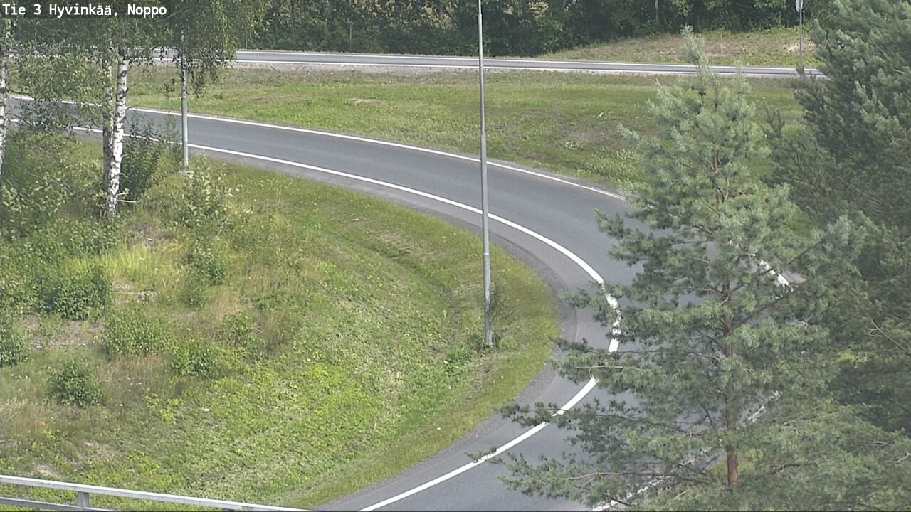 Weather Camera Image Road 3 Hyvinkää, Noppo, Hyvinkää, Uusimaa