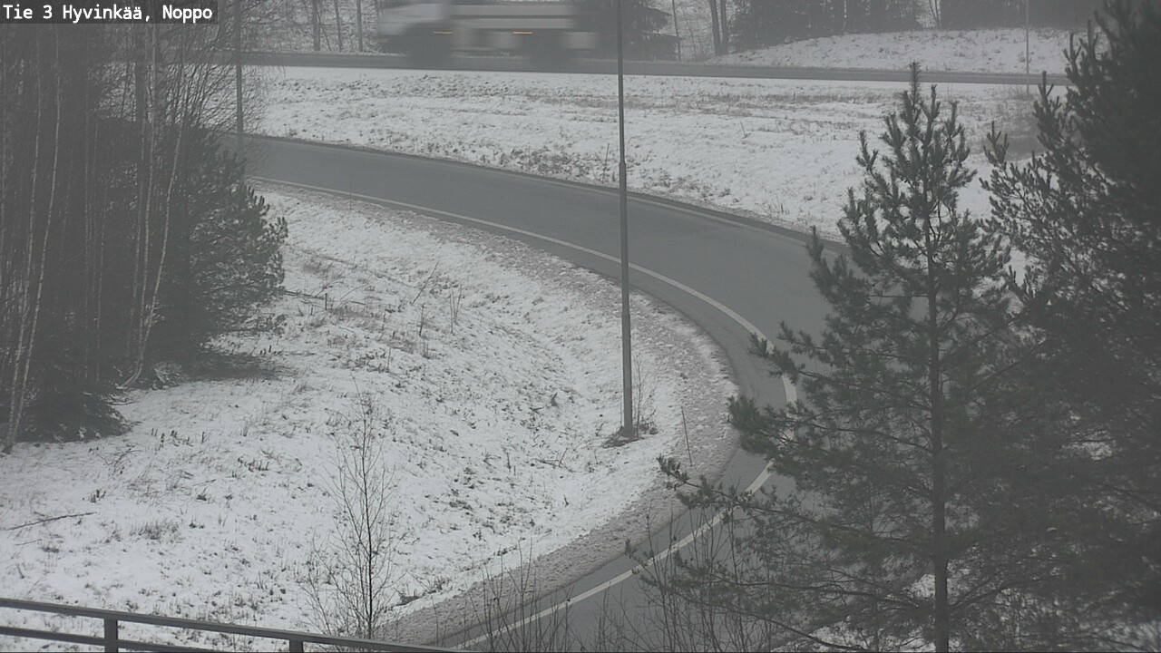 Weather Camera Image Road 3 Hyvinkää, Noppo, Hyvinkää, Uusimaa