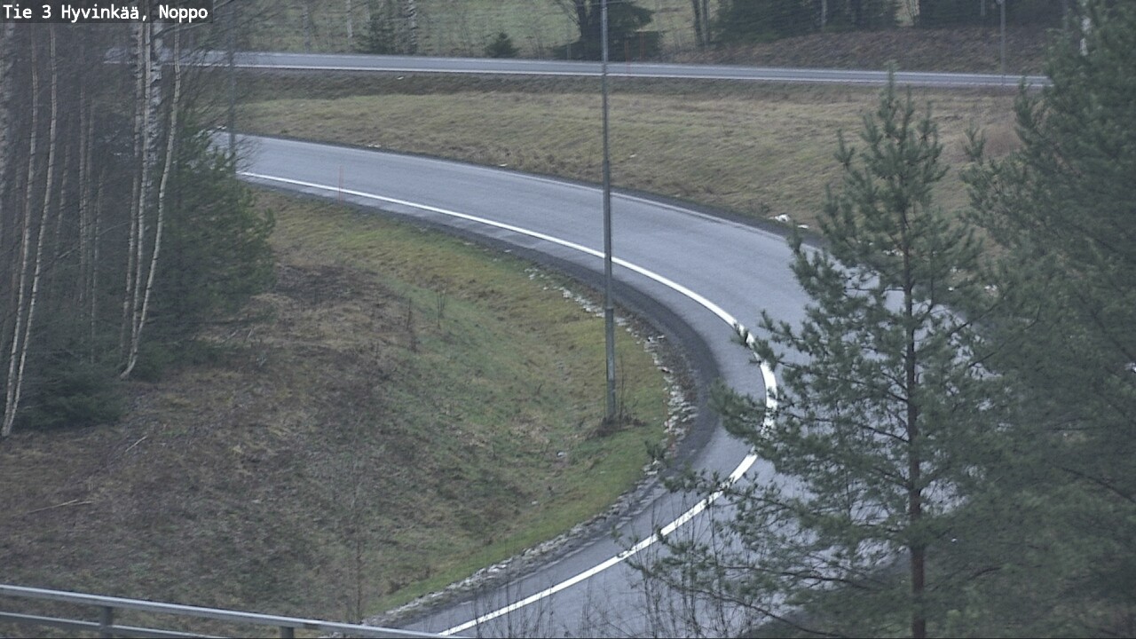Weather Camera Image Väg 3 Hyvinge, Noppo, Hyvinkää, Uusimaa