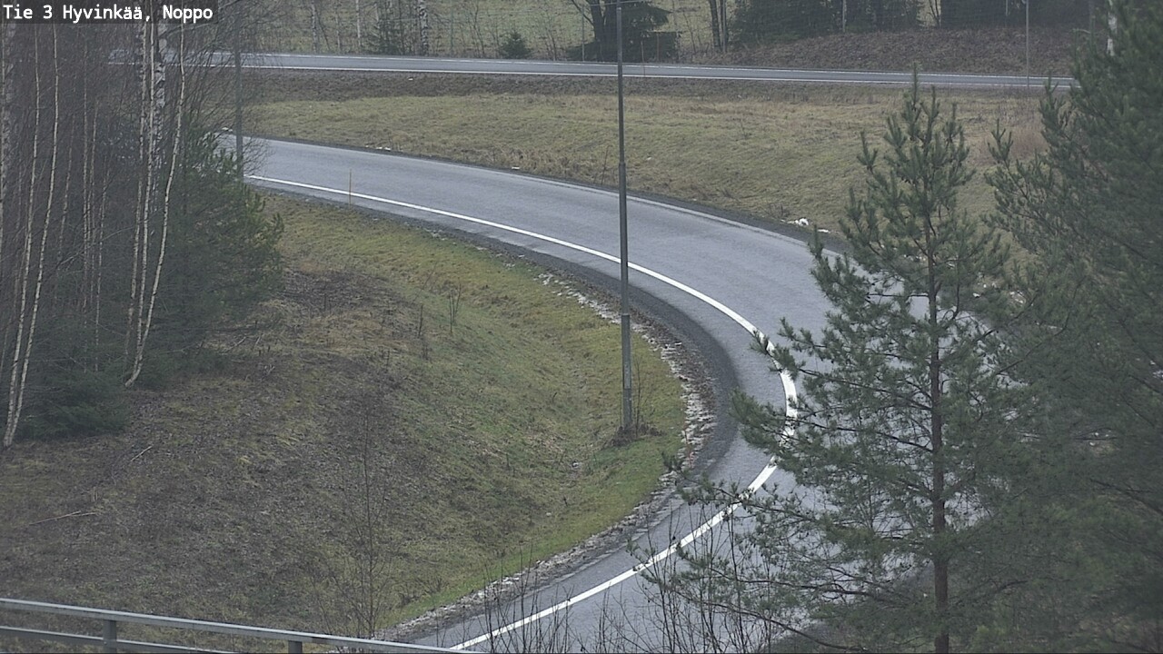 Weather Camera Image Väg 3 Hyvinge, Noppo, Hyvinkää, Uusimaa