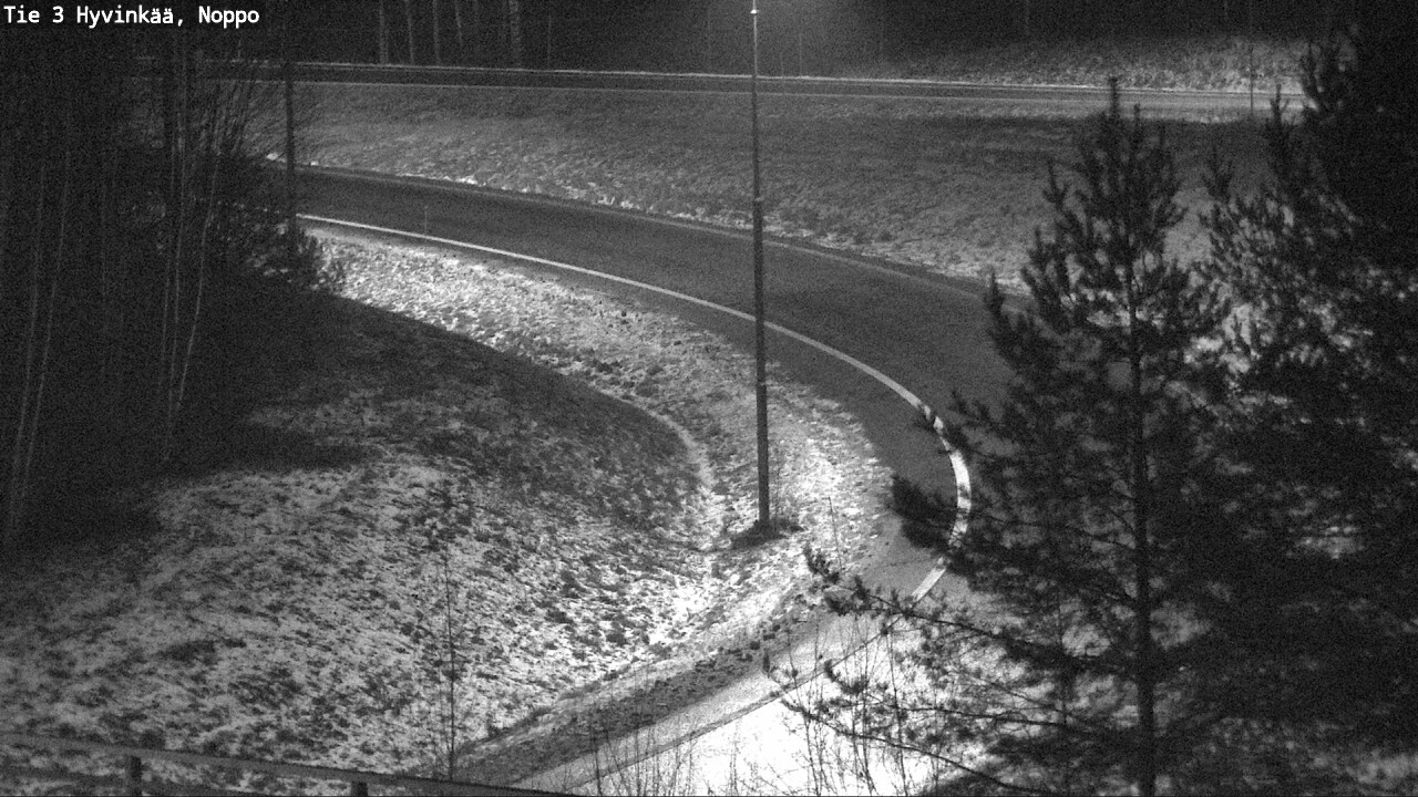 Weather Camera Image Road 3 Hyvinkää, Noppo, Hyvinkää, Uusimaa