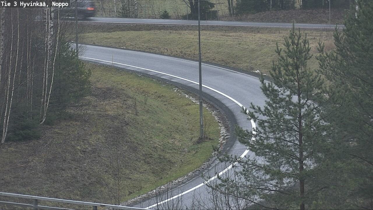 Weather Camera Image Väg 3 Hyvinge, Noppo, Hyvinkää, Uusimaa