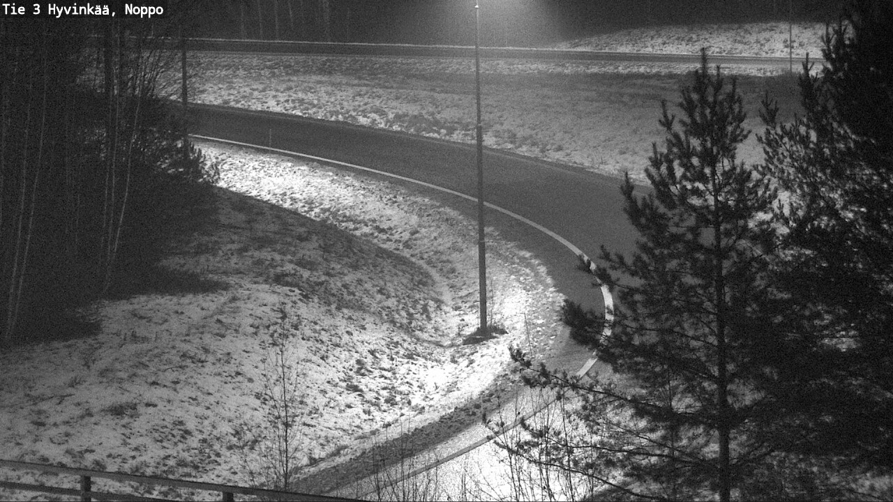 Weather Camera Image Road 3 Hyvinkää, Noppo, Hyvinkää, Uusimaa