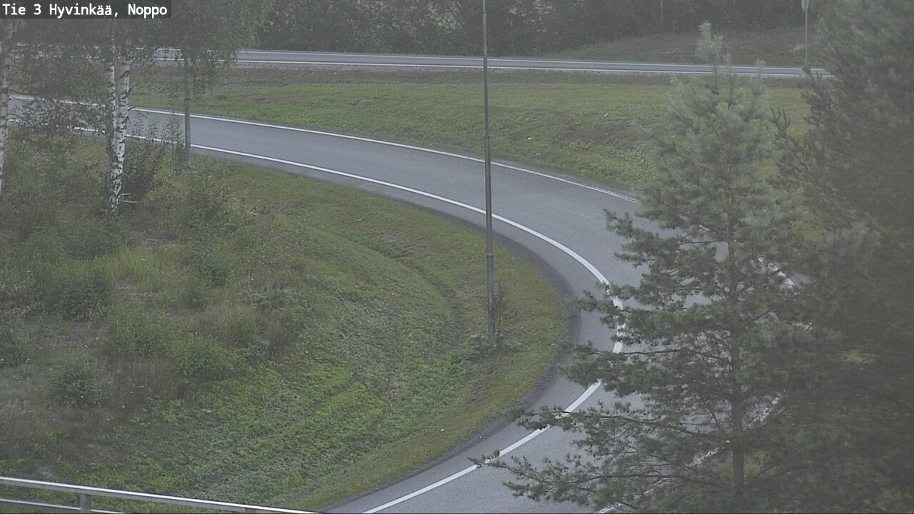 Weather Camera Image Road 3 Hyvinkää, Noppo, Hyvinkää, Uusimaa