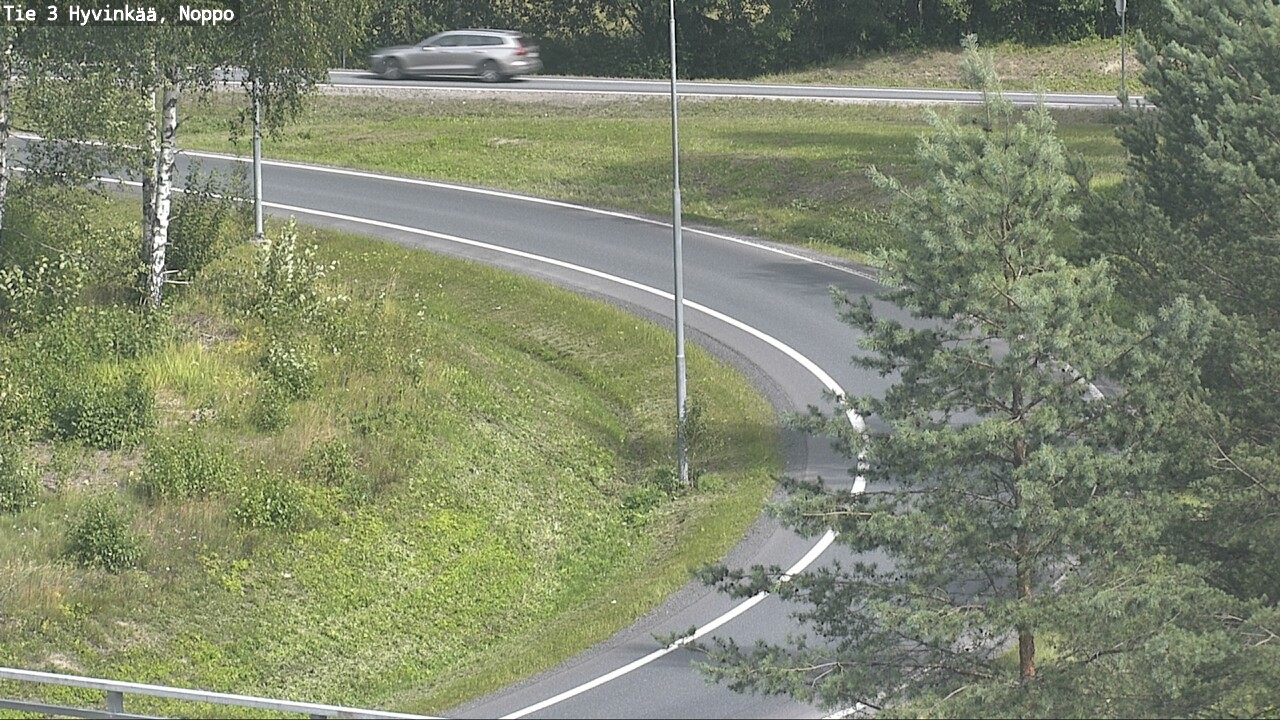 Weather Camera Image Road 3 Hyvinkää, Noppo, Hyvinkää, Uusimaa