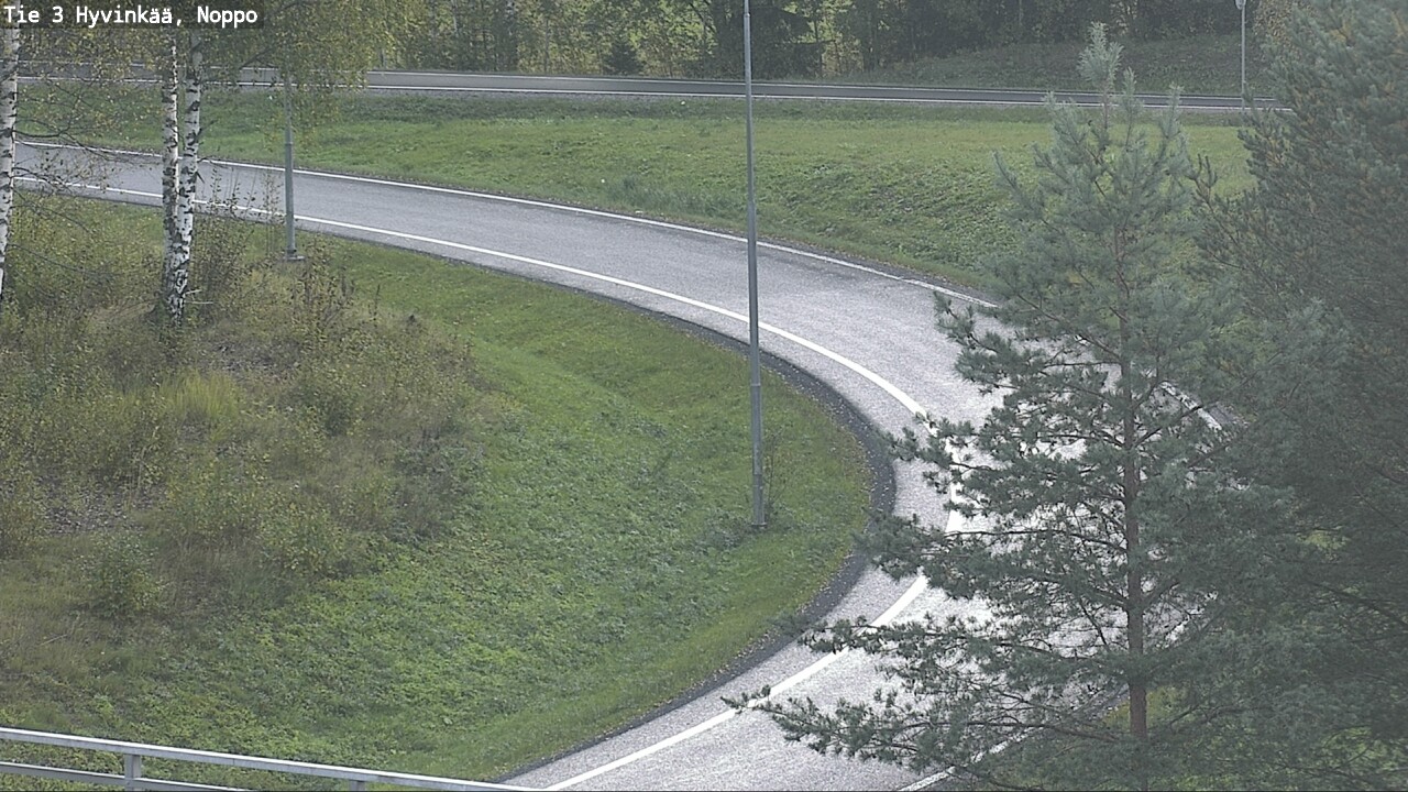 Weather Camera Image Road 3 Hyvinkää, Noppo, Hyvinkää, Uusimaa