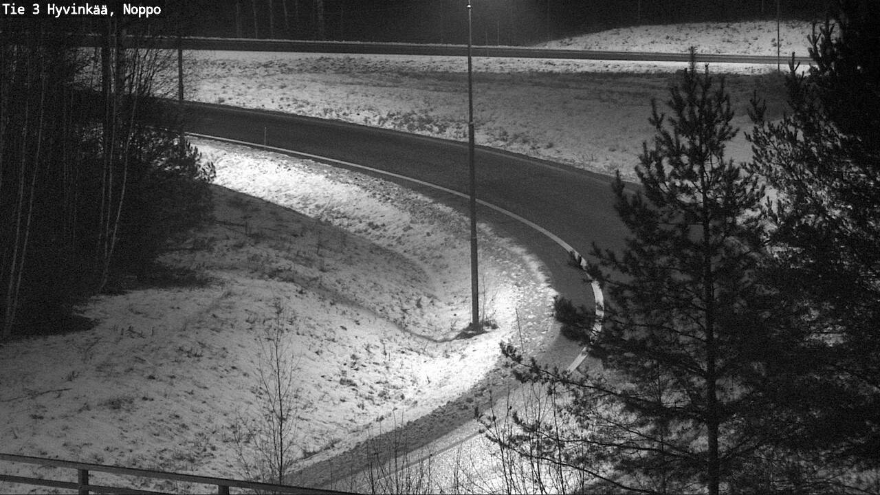 Weather Camera Image Road 3 Hyvinkää, Noppo, Hyvinkää, Uusimaa