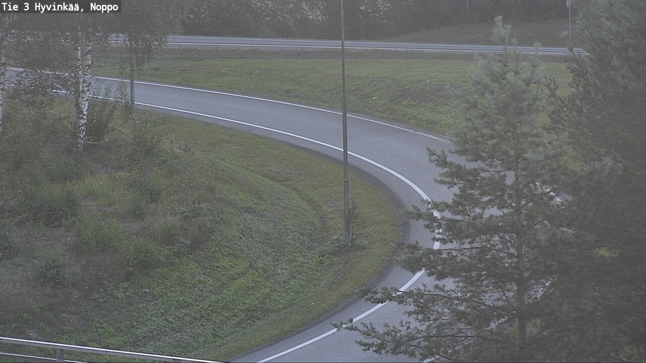 Weather Camera Image Road 3 Hyvinkää, Noppo, Hyvinkää, Uusimaa