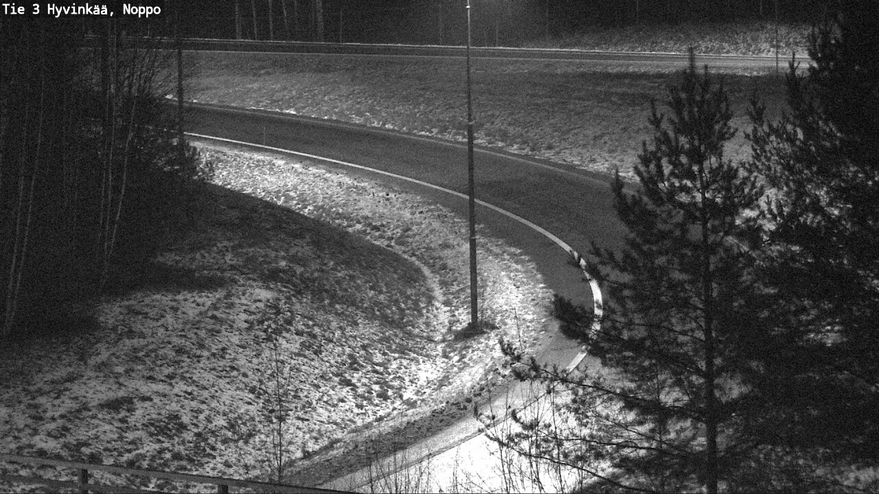 Weather Camera Image Road 3 Hyvinkää, Noppo, Hyvinkää, Uusimaa