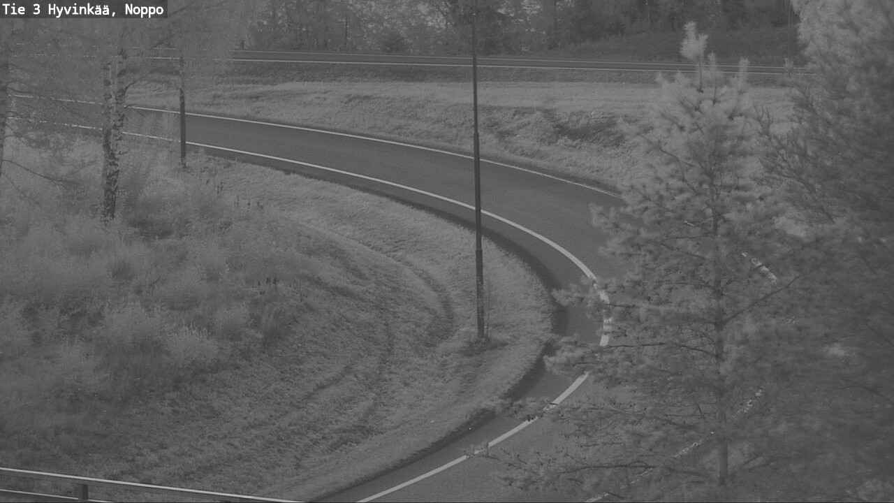 Weather Camera Image Road 3 Hyvinkää, Noppo, Hyvinkää, Uusimaa