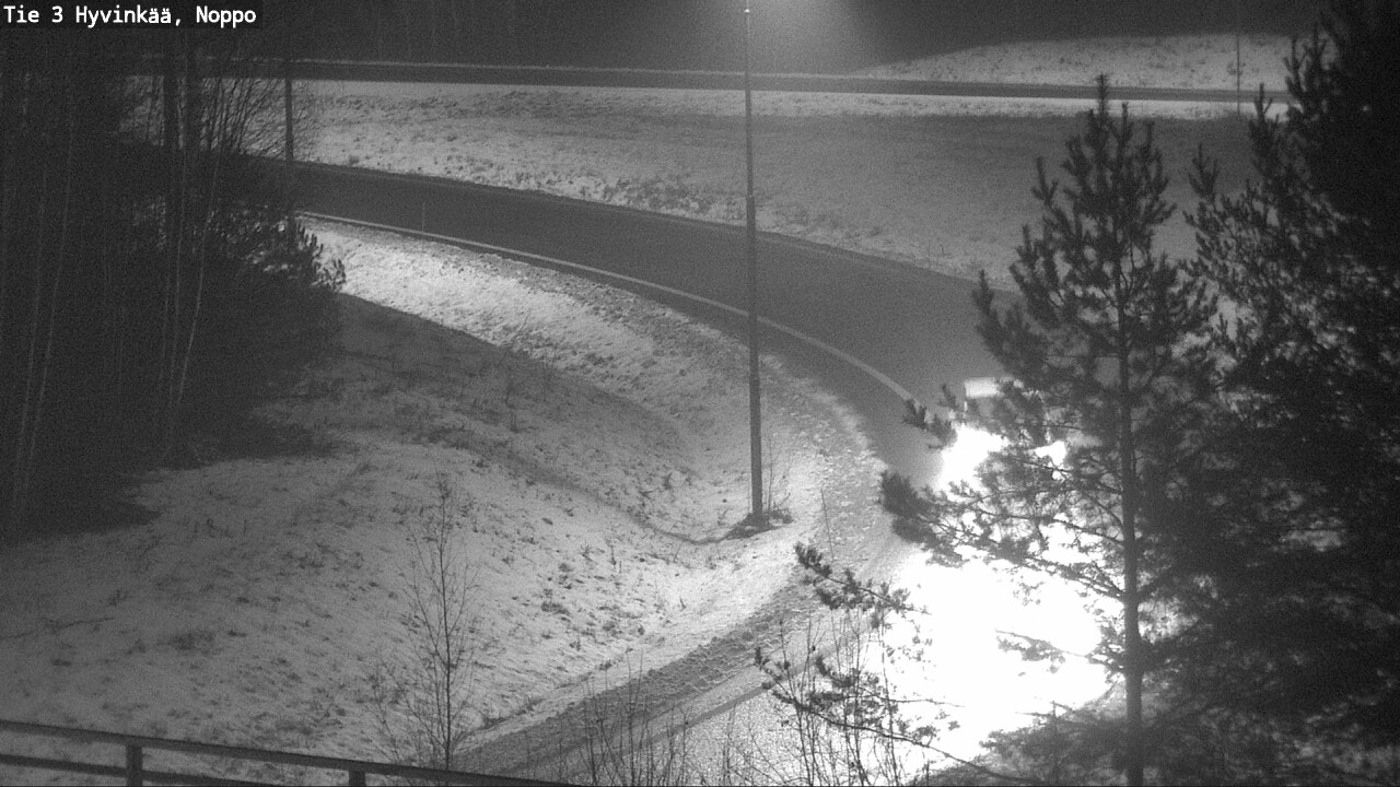 Weather Camera Image Road 3 Hyvinkää, Noppo, Hyvinkää, Uusimaa