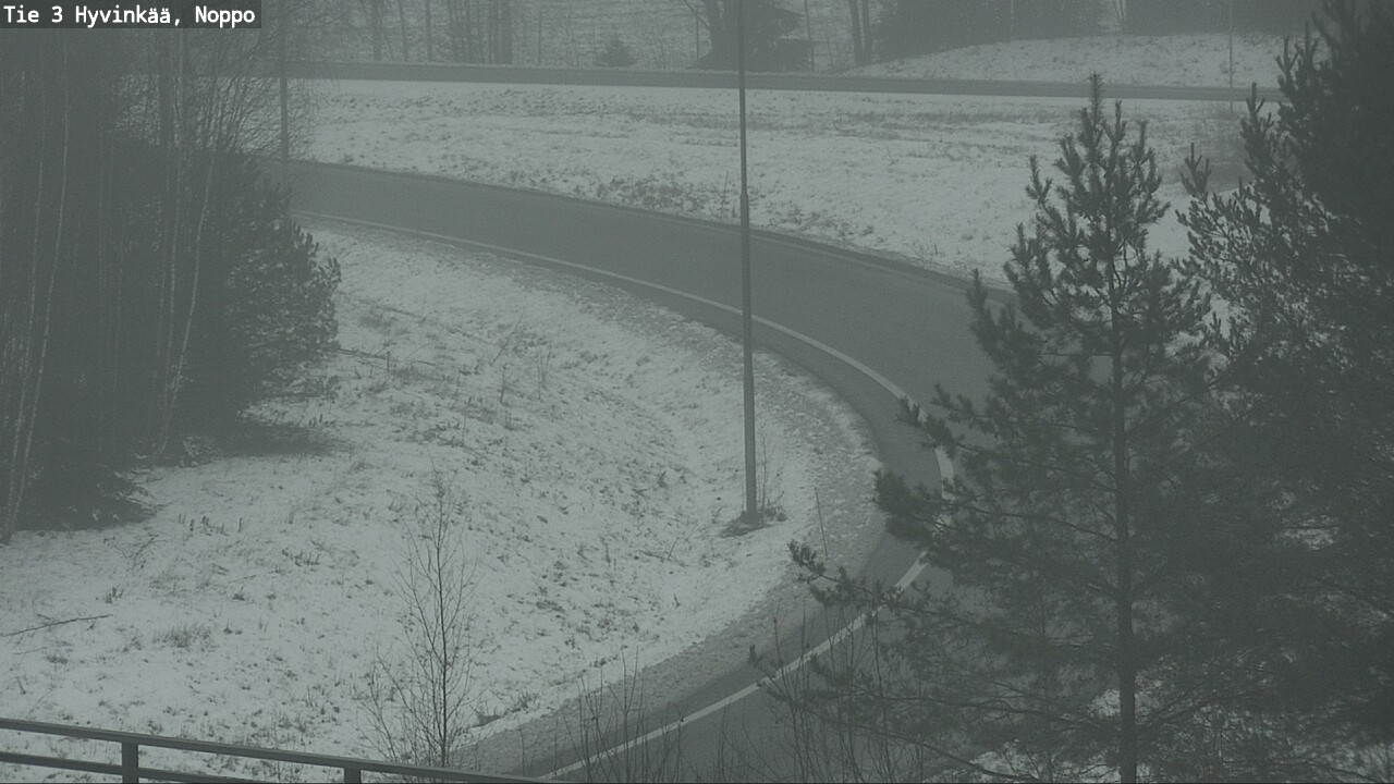 Weather Camera Image Road 3 Hyvinkää, Noppo, Hyvinkää, Uusimaa