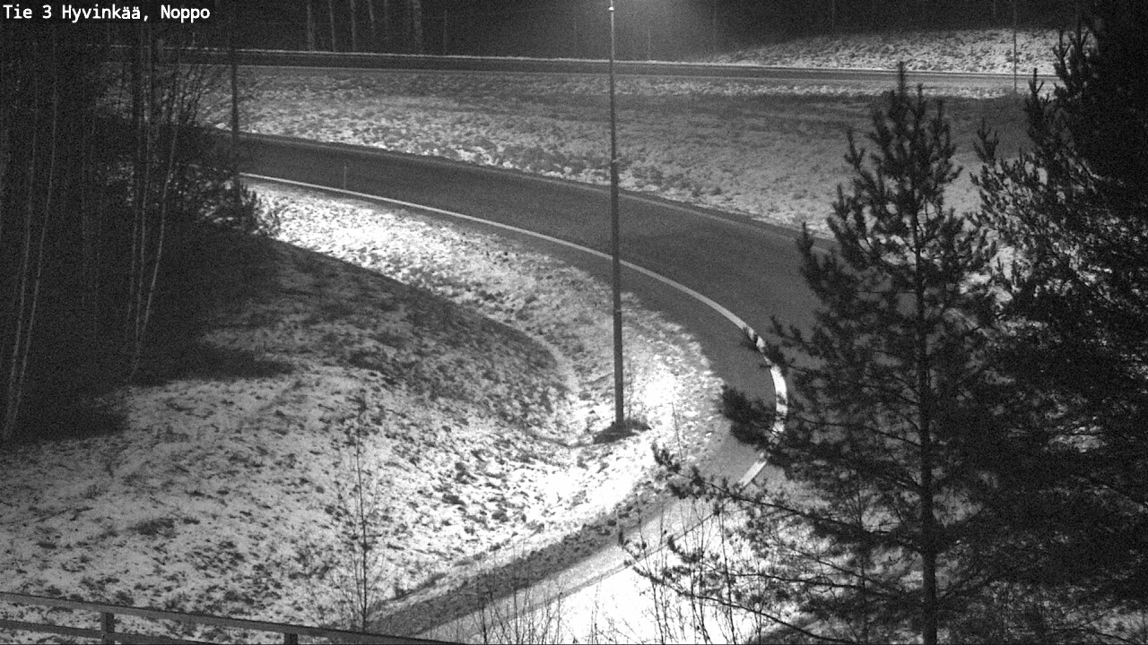 Weather Camera Image Road 3 Hyvinkää, Noppo, Hyvinkää, Uusimaa