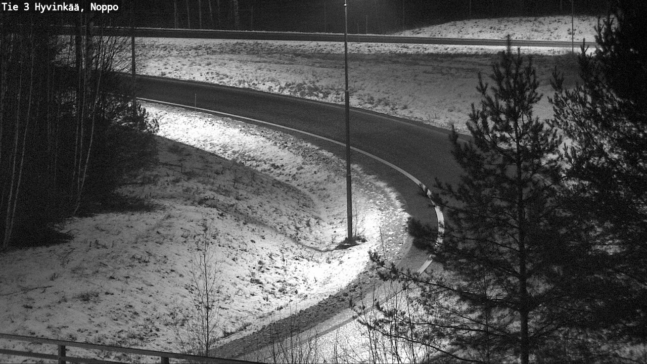 Weather Camera Image Road 3 Hyvinkää, Noppo, Hyvinkää, Uusimaa