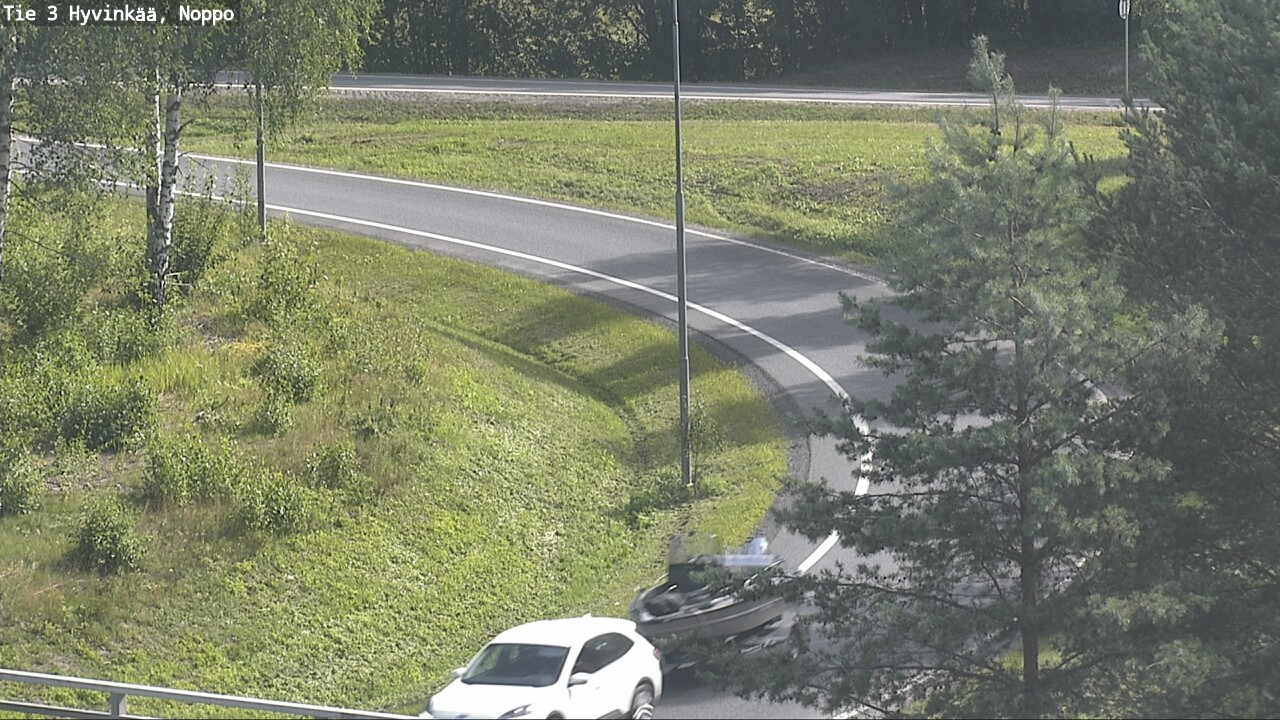Weather Camera Image Road 3 Hyvinkää, Noppo, Hyvinkää, Uusimaa