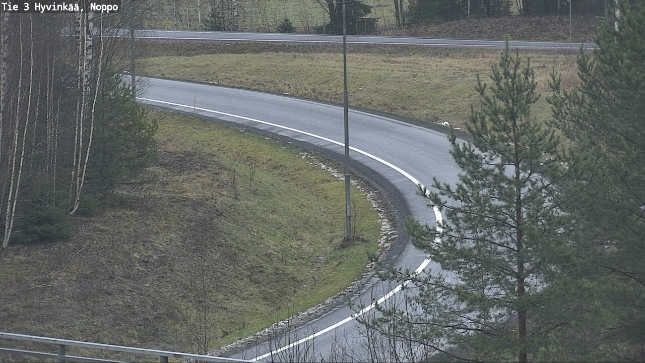 Weather Camera Image Väg 3 Hyvinge, Noppo, Hyvinkää, Uusimaa