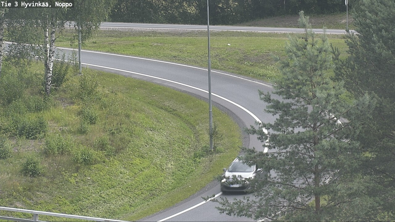 Weather Camera Image Road 3 Hyvinkää, Noppo, Hyvinkää, Uusimaa