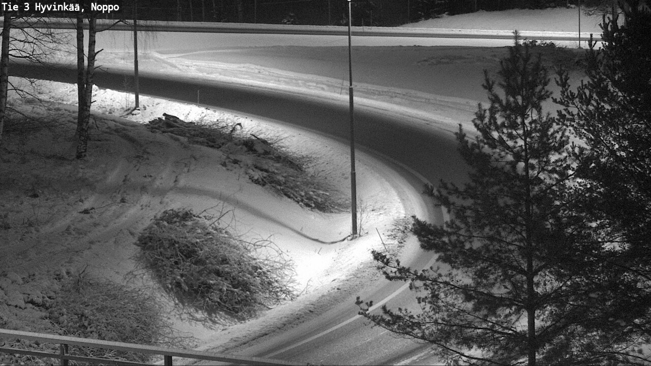 Weather Camera Image Road 3 Hyvinkää, Noppo, Hyvinkää, Uusimaa