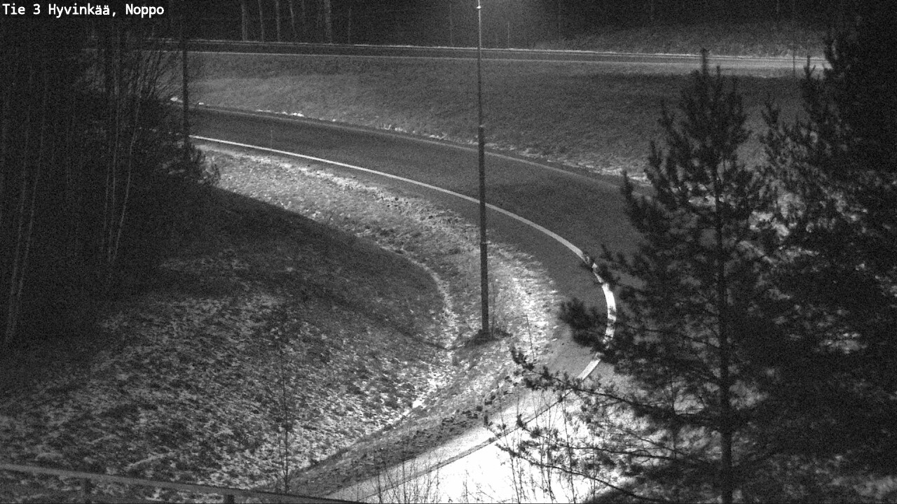 Weather Camera Image Road 3 Hyvinkää, Noppo, Hyvinkää, Uusimaa