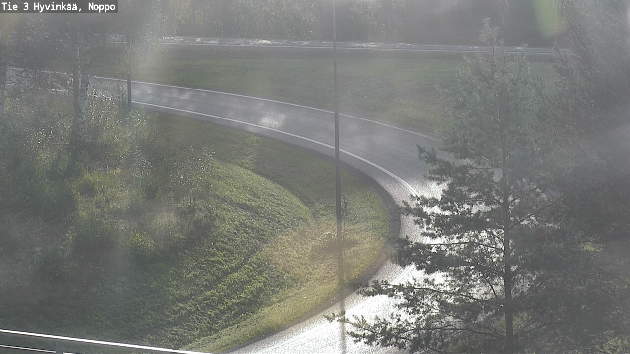 Weather Camera Image Road 3 Hyvinkää, Noppo, Hyvinkää, Uusimaa