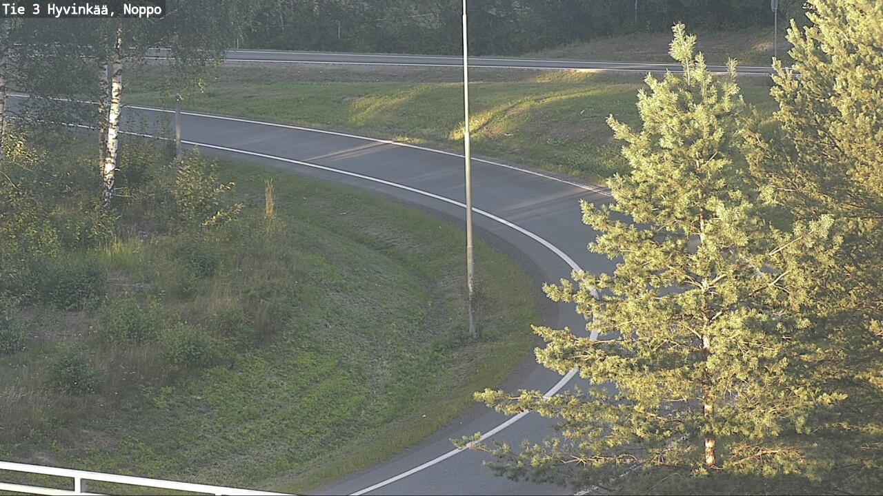 Weather Camera Image Road 3 Hyvinkää, Noppo, Hyvinkää, Uusimaa