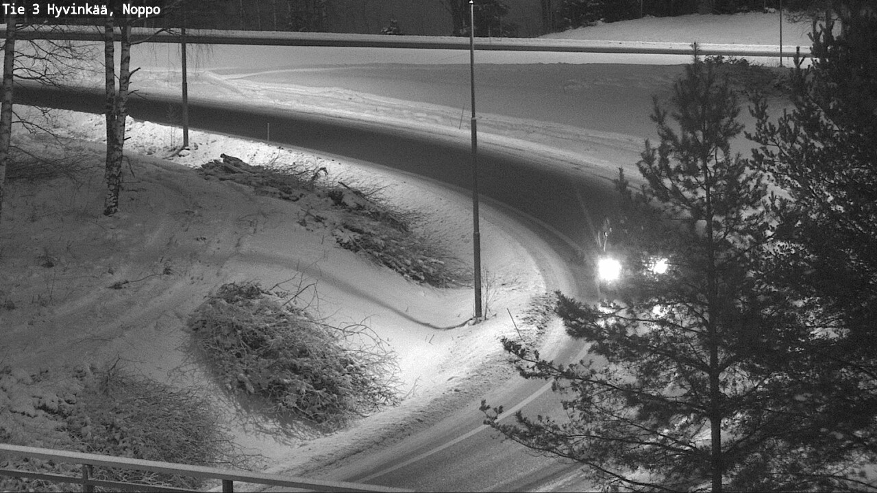 Weather Camera Image Road 3 Hyvinkää, Noppo, Hyvinkää, Uusimaa