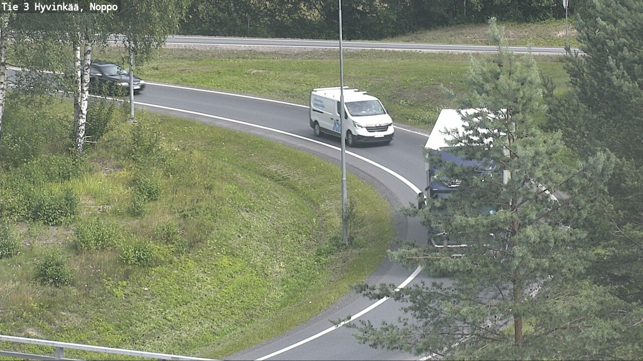 Weather Camera Image Road 3 Hyvinkää, Noppo, Hyvinkää, Uusimaa