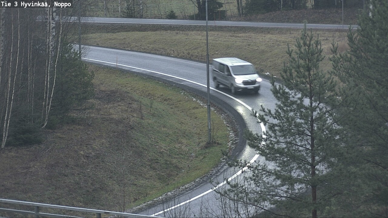 Weather Camera Image Väg 3 Hyvinge, Noppo, Hyvinkää, Uusimaa