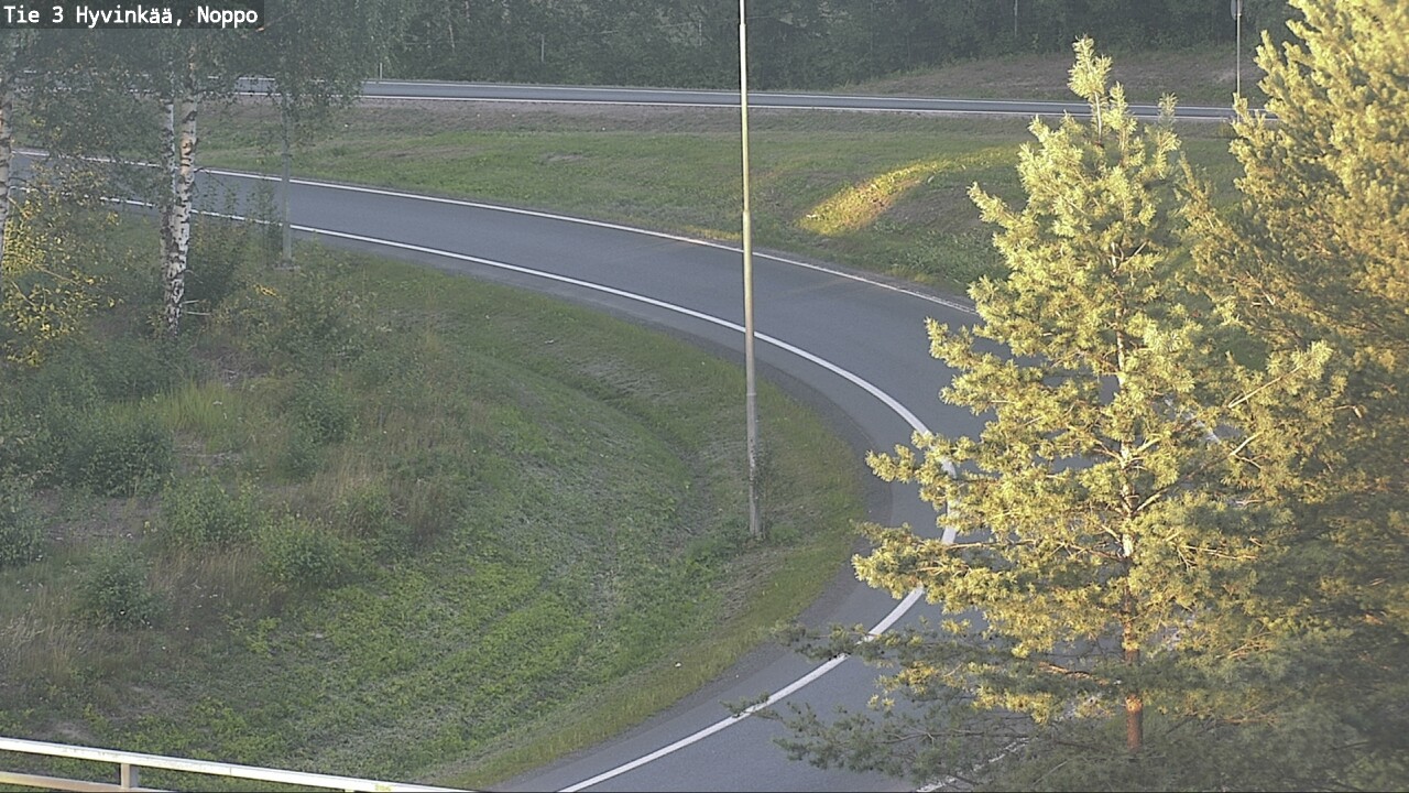 Weather Camera Image Road 3 Hyvinkää, Noppo, Hyvinkää, Uusimaa