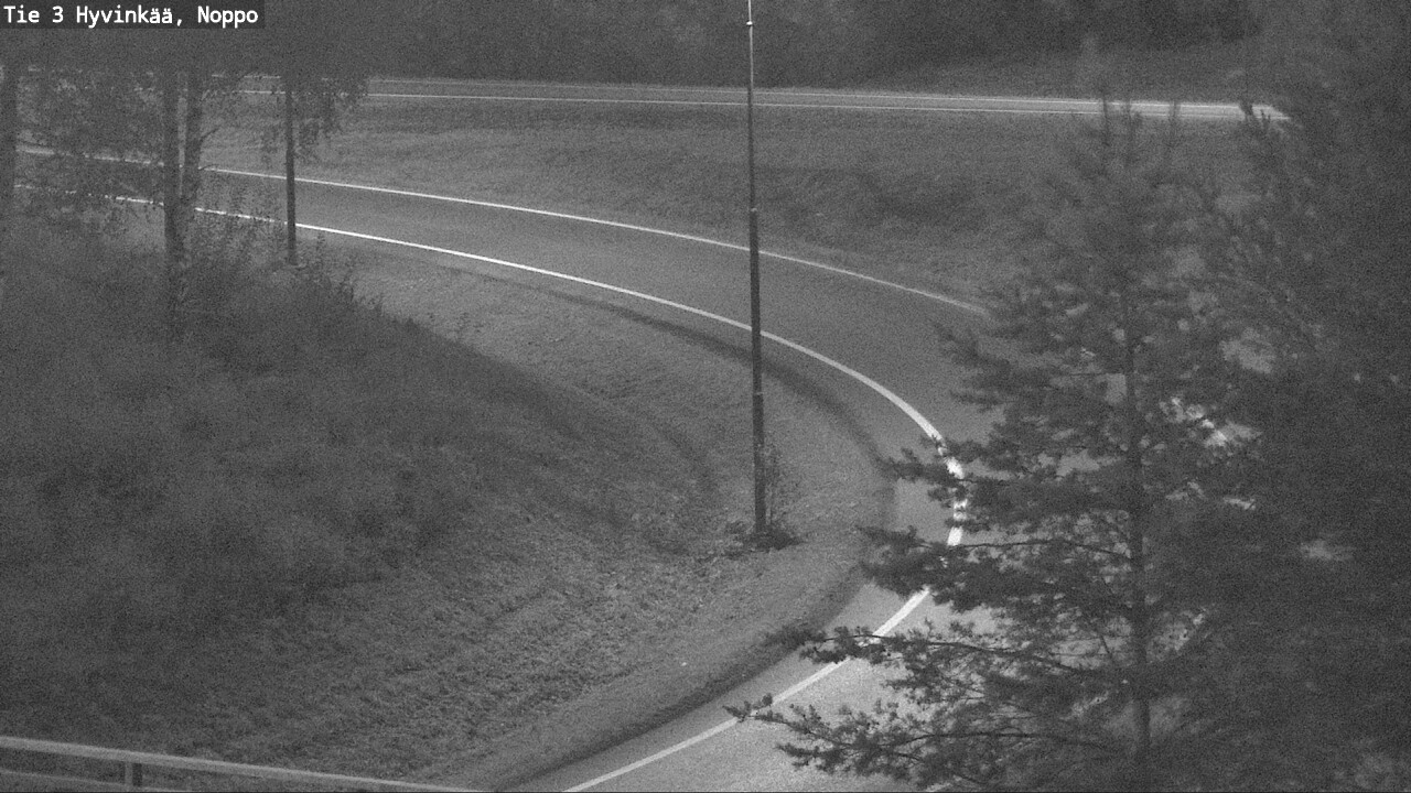 Weather Camera Image Road 3 Hyvinkää, Noppo, Hyvinkää, Uusimaa