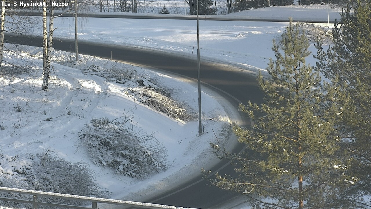 Weather Camera Image Road 3 Hyvinkää, Noppo, Hyvinkää, Uusimaa