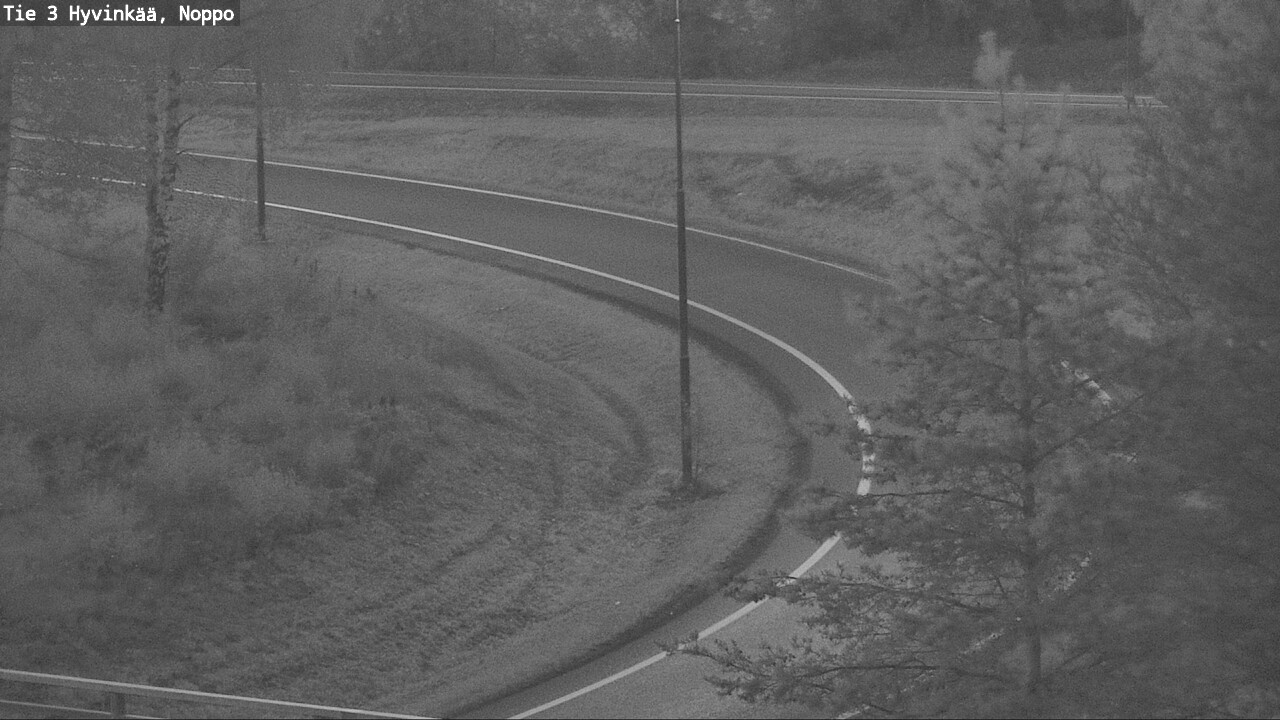 Weather Camera Image Road 3 Hyvinkää, Noppo, Hyvinkää, Uusimaa