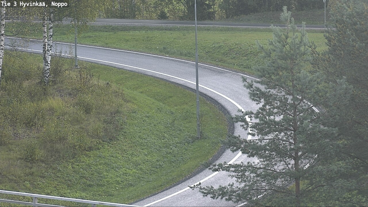 Weather Camera Image Road 3 Hyvinkää, Noppo, Hyvinkää, Uusimaa