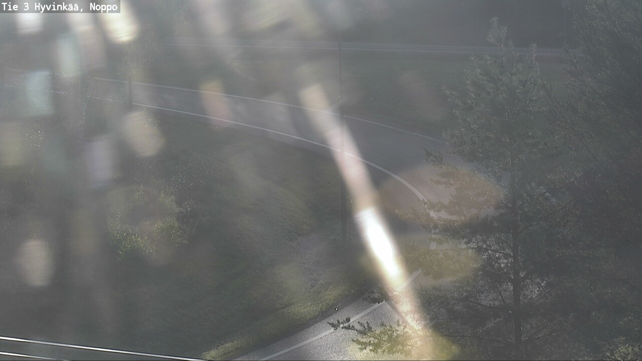 Weather Camera Image Road 3 Hyvinkää, Noppo, Hyvinkää, Uusimaa