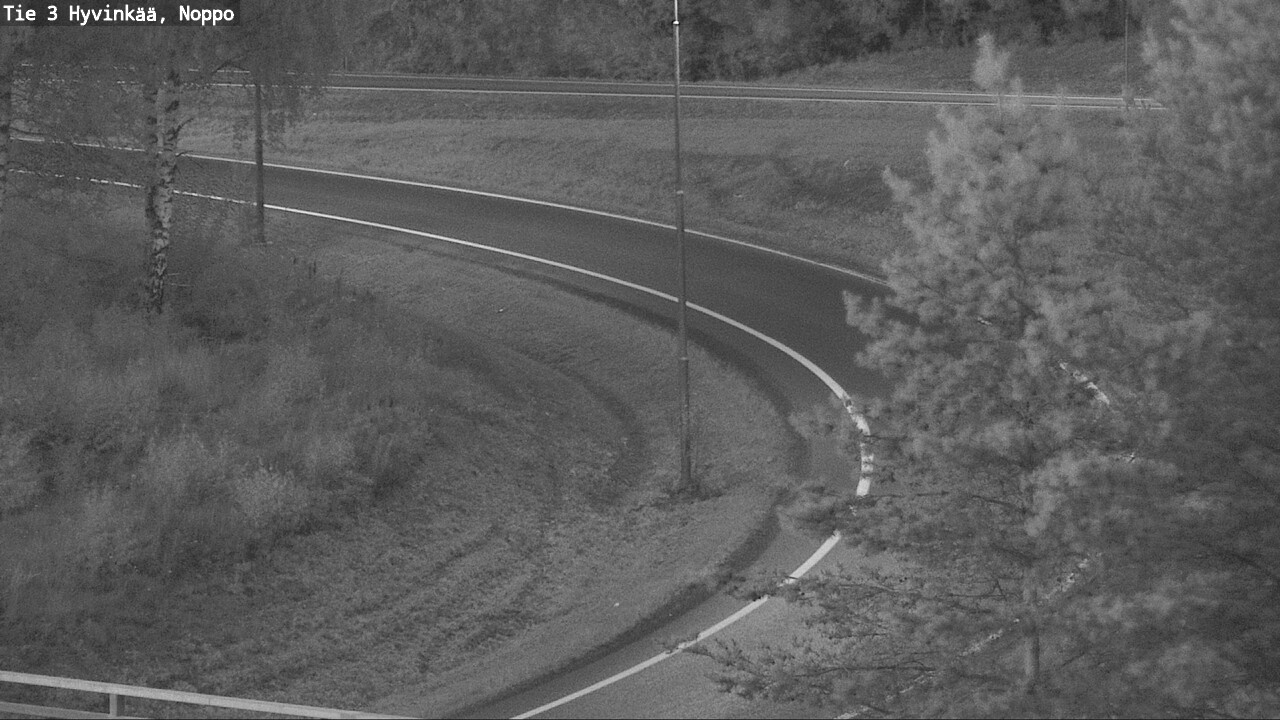 Weather Camera Image Road 3 Hyvinkää, Noppo, Hyvinkää, Uusimaa