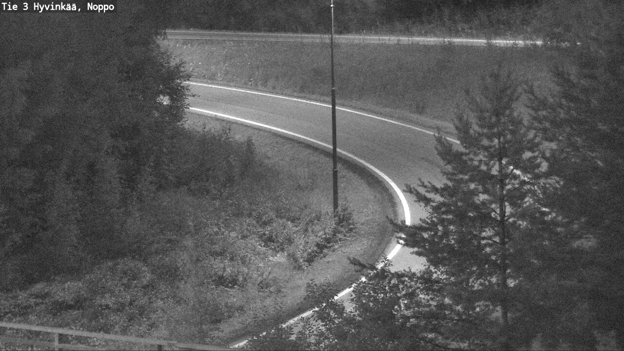 Weather Camera Image Road 3 Hyvinkää, Noppo, Hyvinkää, Uusimaa
