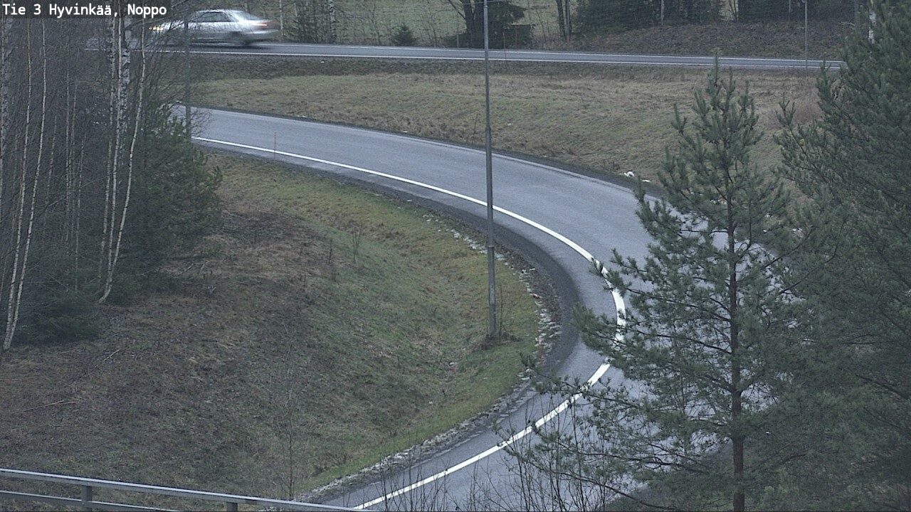Weather Camera Image Väg 3 Hyvinge, Noppo, Hyvinkää, Uusimaa