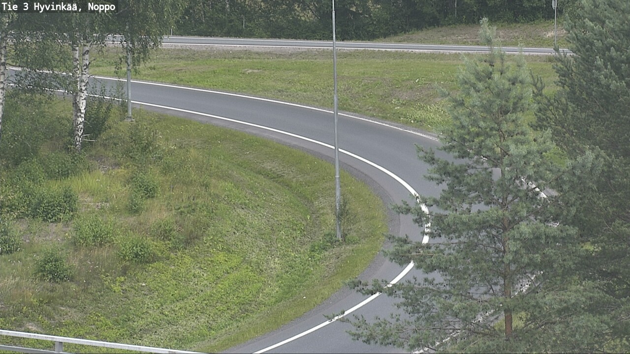 Weather Camera Image Road 3 Hyvinkää, Noppo, Hyvinkää, Uusimaa