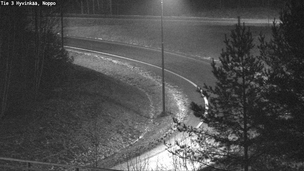 Weather Camera Image Road 3 Hyvinkää, Noppo, Hyvinkää, Uusimaa